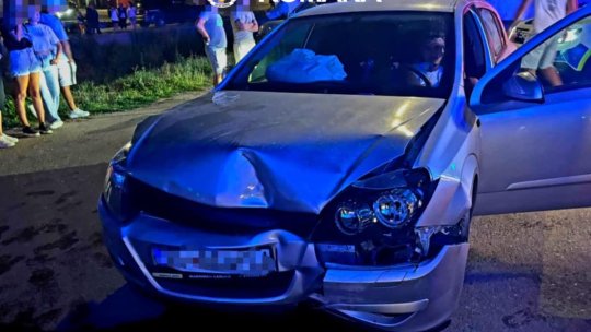 Dosar penal pentru un tânăr șofer la mai puțin de o lună după ce și-a luat carnetul