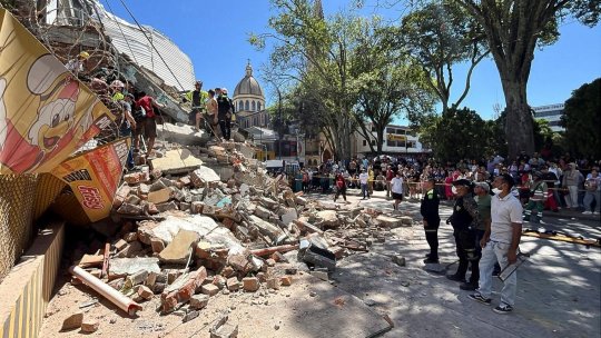 Columbia: Cel puţin 18 persoane şi-au pierdut viaţa în urma unui cutremur