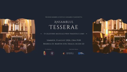 Tesserae: concert, tradiție și muzică live!