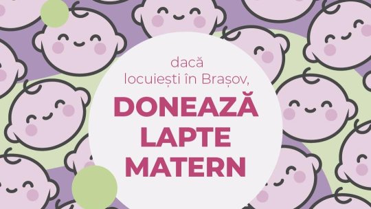 Banca de lapte de la Maternitate are nevoie de...lapte
