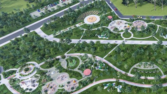 A fost predat amplasamentul parcului de pe Lânii
