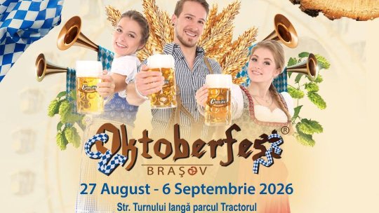 Festivalul berii Oktoberfest se întoarce la Brașov
