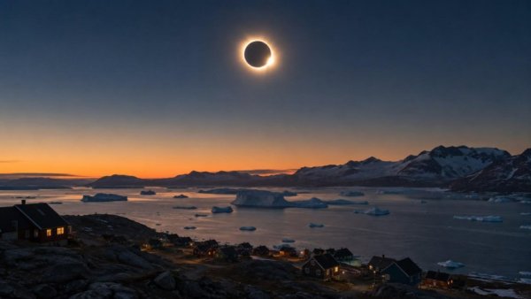 Spania, pregătiri pentru eclipsa de soare