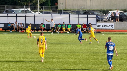 Corona Brașov s-a calificat în playoff-ul Cupei României la fotbal
