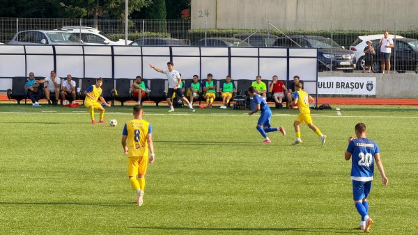 Corona Brașov s-a calificat în playoff-ul Cupei României la fotbal