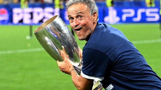 Fotbal. Paris Saint-Germain a câștigat Supercupa Europei
