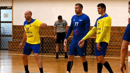 Handbal. Teutonii Ghimbav, două meciuri de verificare cu Motor Zaporojie