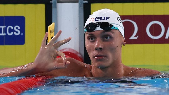 Înot. David Popovici s-a calificat în finala probei de 200 m liber la Campionatele Europene de nataţie