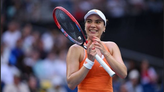 Tenis. Gabriela Ruse, în turul 2 la Cincinnati