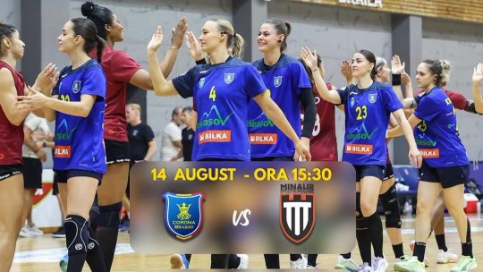 Handbal feminin. Meci amical pentru Corona Brașov