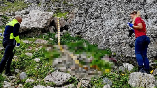 Rămășițe umane descoperite în apropierea zonei în care a dispărut turistul britanic la finalul anului trecut