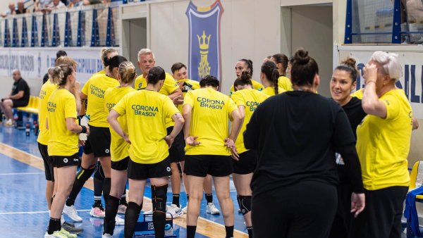 Corona Brașov s-a calificat în finala turneului „Poarta Transilvaniei”