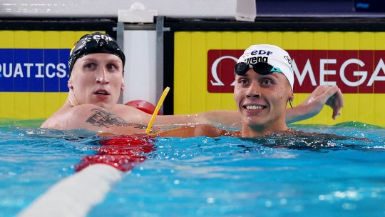 David Popovici este din nou campion european la 200 de metri liber!