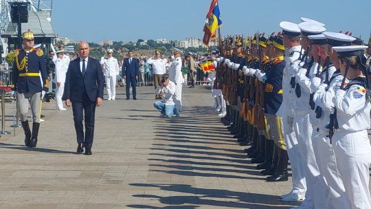 Forţele Navale Române sărbătoresc astăzi Ziua Marinei