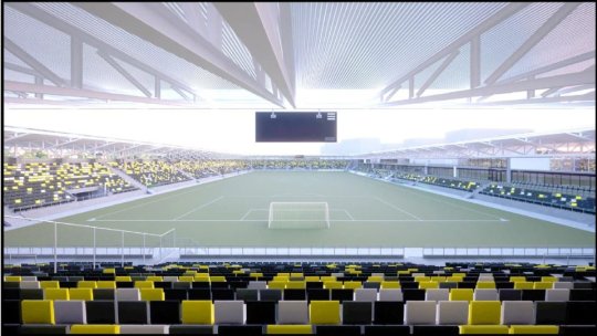 Stadionul Tineretului din Brașov, modernizat cu fonduri de la bugetul de stat