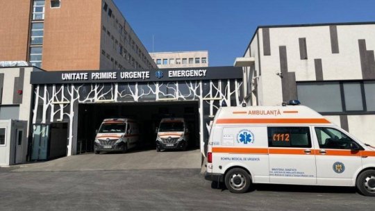 Peste 50.000 de pacienți, consultați de urgență la Spitalul Județean Brașov în primele 7 luni ale anului