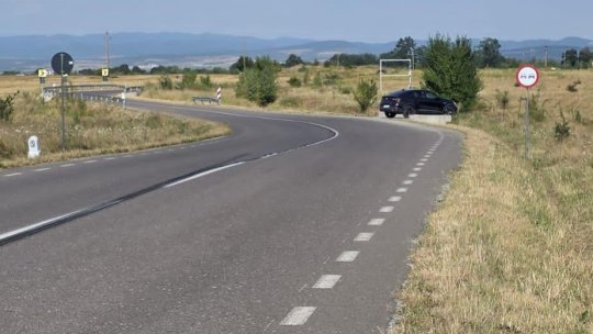 Lucrări intense de întreținere a drumurilor din județul Brașov