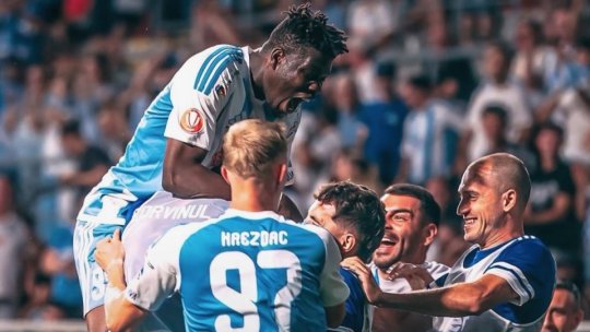 Fotbal. SuperLiga, etapa 5: Corvinul Hunedoara - CFR Cluj, scor 3-0