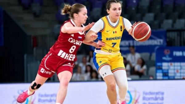 Baschet feminin: România a pierdut un nou meci la Campionatul European Under-16 de la Pitești