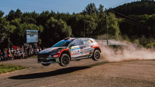 Raliuri. Andrei Gîrtofan și Dorin Pulpea, locul 14 la Barum Czech Rally Zlín