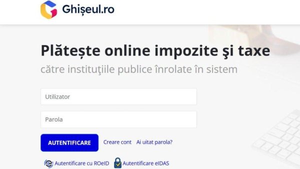 650 de primării din țară nu sunt încă înrolate în sistemul de plăți Ghișeul.ro