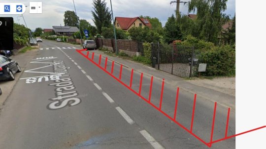 Trafic restricționat pe strada Plugarilor