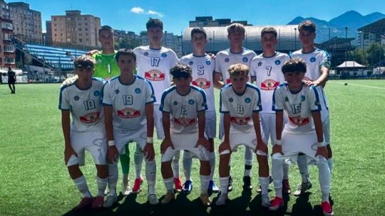 Fotbal. Rezultate bune pentru formațiile de juniori ale clubului Kids Tâmpa