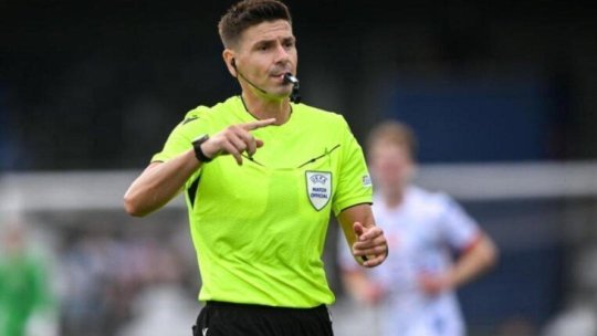 Fotbal. Marian Barbu, delegat în Conference League