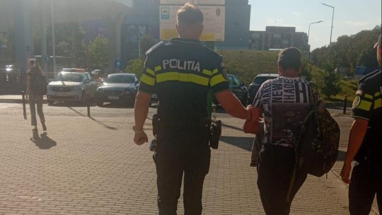 Furt în Gara Brașov