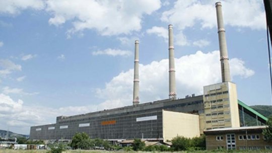 Grupul 4 de la termocentrala pe cărbune Rovinari, conectat la sistemul energetic național