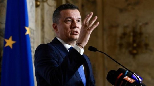 Președintele PSD, Sorin Grindeanu: „fără condamnați în funcții publice”