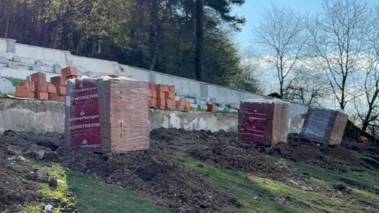 Cimitirul eroilor din Șprenghi este într-un amplu proces de reparații