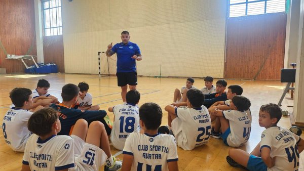Handbal masculin. Avatar Brașov și-a completat staff-ul tehnic