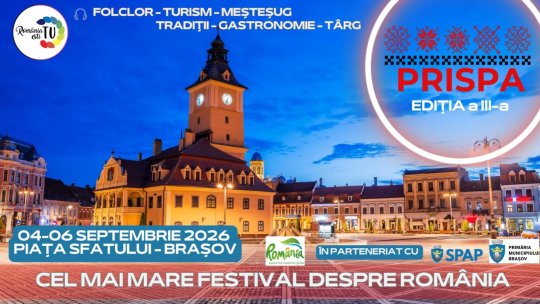 România se întâlnește „pe prispa” Brașovului timp de 3 zile