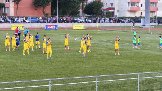 Fotbal. Corona Brașov, în grupele Cupei României