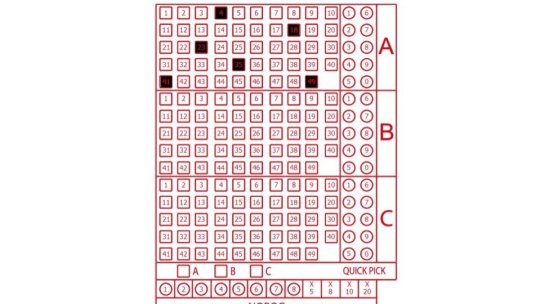Report de peste 9 milioane de euro la Loto 6/49