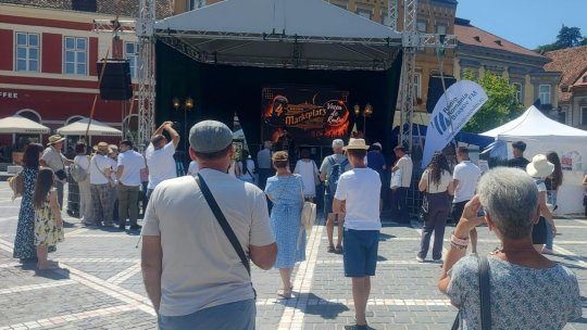 Finaliștii concursului Vocea de Radio 4, pe scenă la Retro Marktplatz
