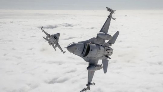 MApN: Resturi de dronă, căzute pe teritoriul României