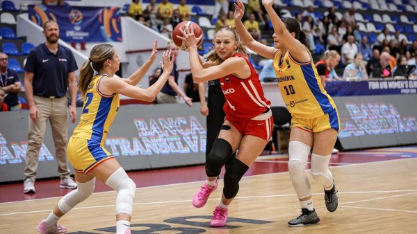 Baschet feminin. România, înfrângere cu Cehia la Campionatul European de baschet feminin U16. Tricolorele au retrogradat în Divizia B