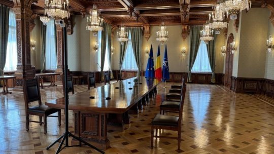 Preşedintele Nicuşor Dan i-a chemat din nou la Palatul Cotroceni pe liderii fostei coaliţii de guvernare