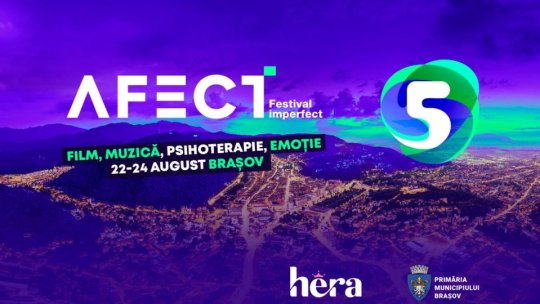 Festivalul AFECT, în acest weekend, la Brașov