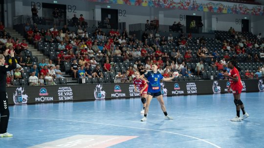 Handbal feminin: Corona Brașov s-a calificat în finala Supercupei României