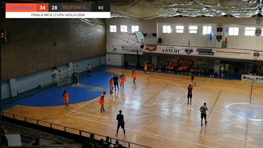 Handbal masculin: Teutonii Ghimbav a încheiat pe locul al patrulea Cupa Vaslui