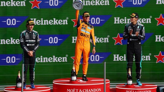 Formula 1: Britanicul Lando Norris a câștigat Marele Premiu al Țărilor de Jos