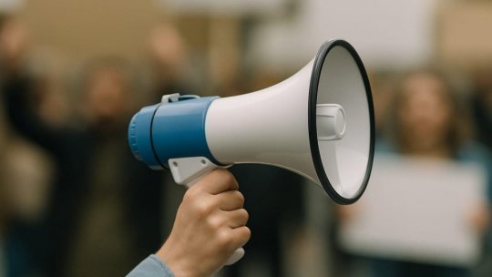 Protest în faţa Ministerului Muncii
