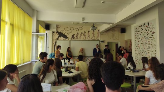A început a 5-a ediție a Școlii de vară „Științele Vieții”
