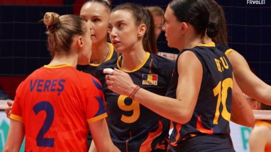 Volei feminin. România, un nou eșec la Campionatul European
