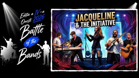 BATTLE OF THE BANDS 2026. Jacqueline & The Initiative promit un show LIVE inedit
