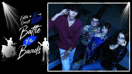 BATTLE OF THE BANDS 2026. Angelite, trupa cu nume inspirat de un cristal
