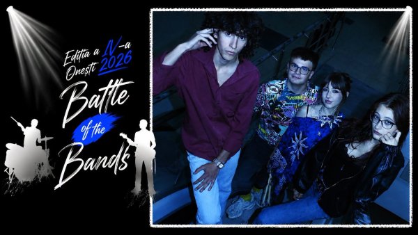 BATTLE OF THE BANDS 2026. Angelite, trupa cu nume inspirat de un cristal